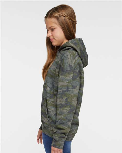 LAT Youth Fleece Hoodie Sweatshirt 2296