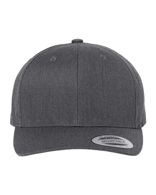 YP Classics CVC Snapback Cap 6389