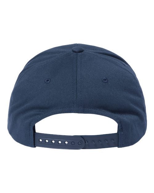 YP Classics CVC Snapback Cap 6389