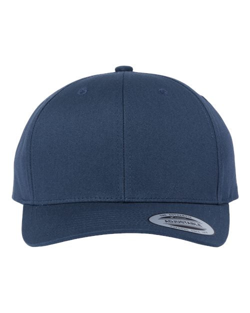 YP Classics CVC Snapback Cap 6389