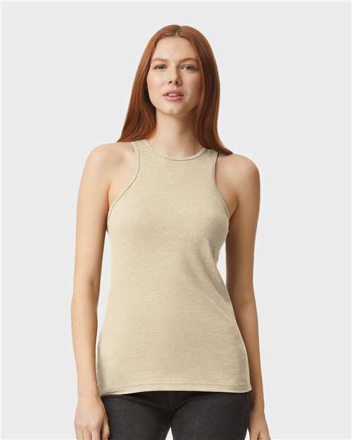 American Apparel Women's CVC Racerback Tank 101CVC