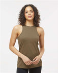 American Apparel Women's CVC Racerback Tank 101CVC