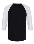 American Apparel Unisex CVC Three-Quarter Sleeve Tee 2003CVC