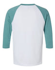 American Apparel Unisex CVC Three-Quarter Sleeve Tee 2003CVC