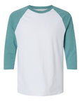 American Apparel Unisex CVC Three-Quarter Sleeve Tee 2003CVC