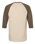 American Apparel Unisex CVC Three-Quarter Sleeve Tee 2003CVC
