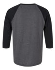 American Apparel Unisex CVC Three-Quarter Sleeve Tee 2003CVC