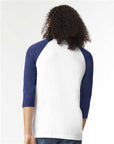 American Apparel Unisex CVC Three-Quarter Sleeve Tee 2003CVC