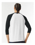 American Apparel Unisex CVC Three-Quarter Sleeve Tee 2003CVC