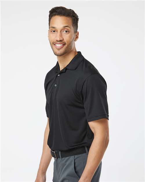 Paragon Men's Saratoga Performance Mini Mesh Polo 100