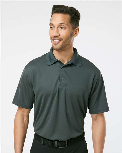 Paragon Men's Saratoga Performance Mini Mesh Polo 100