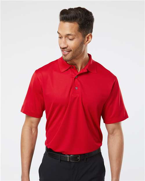 Paragon Men's Saratoga Performance Mini Mesh Polo 100