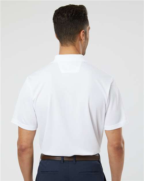 Paragon Men's Saratoga Performance Mini Mesh Polo 100