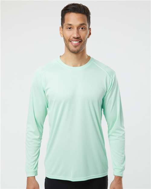 Paragon Unisex Long Islander Performance Long Sleeve T-Shirt 210
