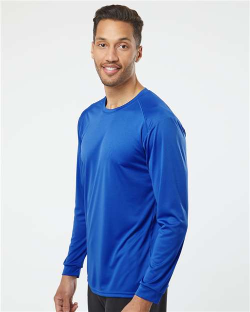 Paragon Unisex Long Islander Performance Long Sleeve T-Shirt 210