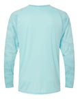 Paragon Unisex Cayman Performance Camo Colorblocked Long Sleeve T-Shirt 216