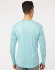 Paragon Unisex Cayman Performance Camo Colorblocked Long Sleeve T-Shirt 216