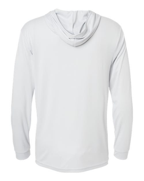 Paragon Unisex Bahama Performance Hooded Long Sleeve T-Shirt 220