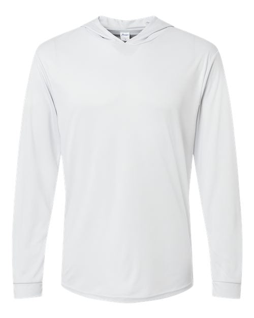 Paragon Unisex Bahama Performance Hooded Long Sleeve T-Shirt 220