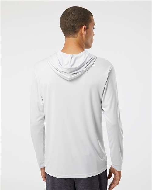 Paragon Unisex Bahama Performance Hooded Long Sleeve T-Shirt 220