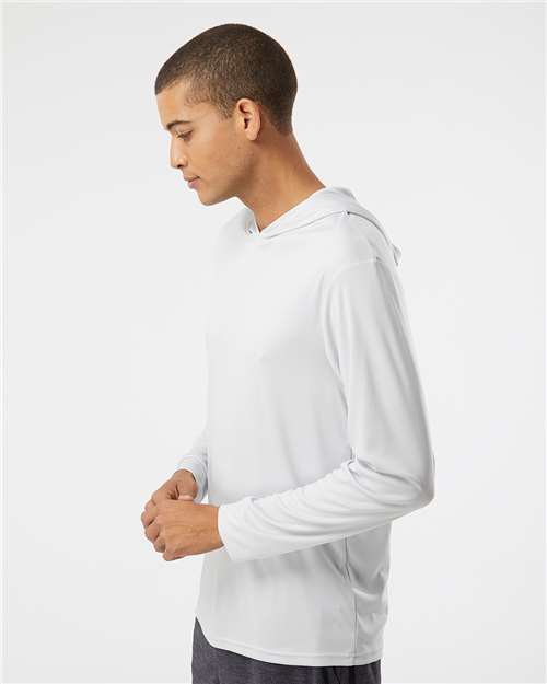 Paragon Unisex Bahama Performance Hooded Long Sleeve T-Shirt 220