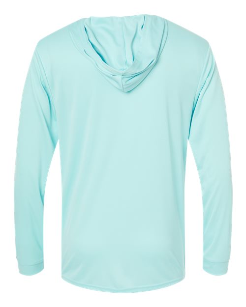 Paragon Unisex Bahama Performance Hooded Long Sleeve T-Shirt 220