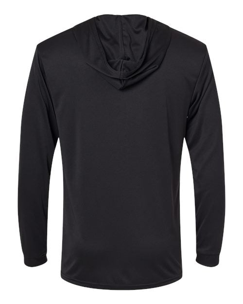 Paragon Unisex Bahama Performance Hooded Long Sleeve T-Shirt 220