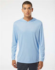 Paragon Unisex Bahama Performance Hooded Long Sleeve T-Shirt 220