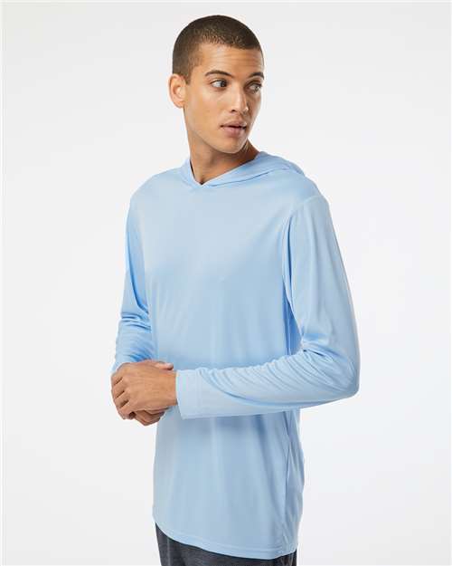Paragon Unisex Bahama Performance Hooded Long Sleeve T-Shirt 220