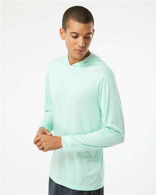 Paragon Unisex Bahama Performance Hooded Long Sleeve T-Shirt 220