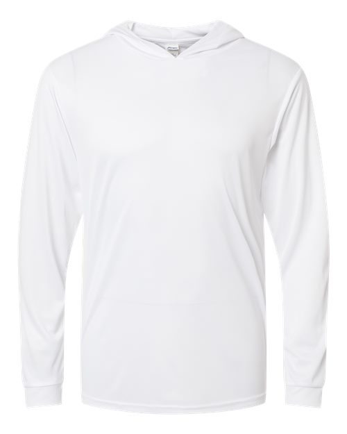 Paragon Unisex Bahama Performance Hooded Long Sleeve T-Shirt 220