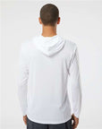 Paragon Unisex Bahama Performance Hooded Long Sleeve T-Shirt 220