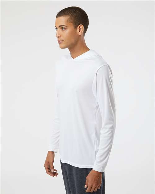 Paragon Unisex Bahama Performance Hooded Long Sleeve T-Shirt 220