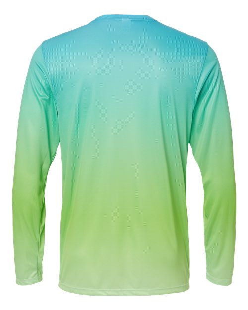 Paragon Unisex Barbados Performance Pin Dot Long Sleeve T-Shirt 225