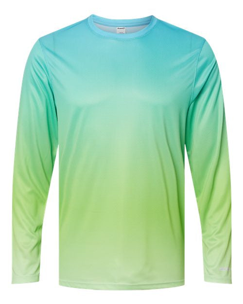 Paragon Unisex Barbados Performance Pin Dot Long Sleeve T-Shirt 225