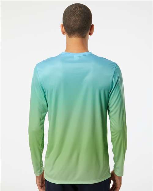 Paragon Unisex Barbados Performance Pin Dot Long Sleeve T-Shirt 225