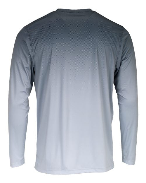 Paragon Unisex Barbados Performance Pin Dot Long Sleeve T-Shirt 225