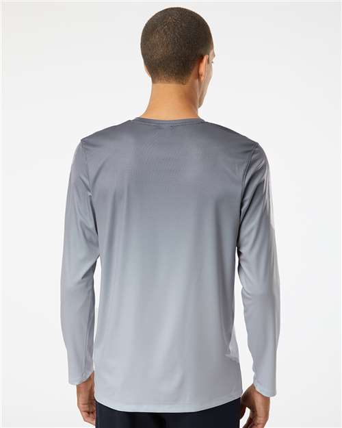 Paragon Unisex Barbados Performance Pin Dot Long Sleeve T-Shirt 225