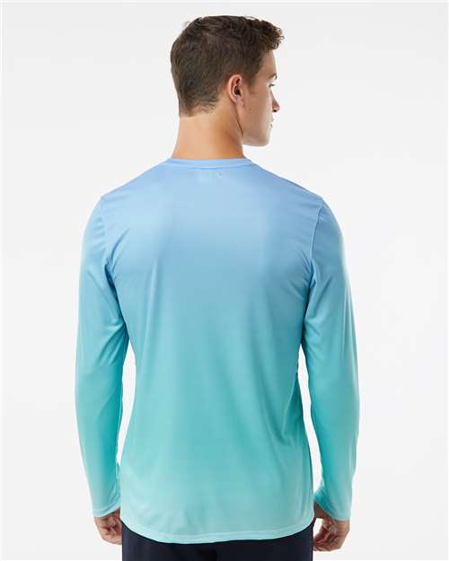 Paragon Unisex Barbados Performance Pin Dot Long Sleeve T-Shirt 225