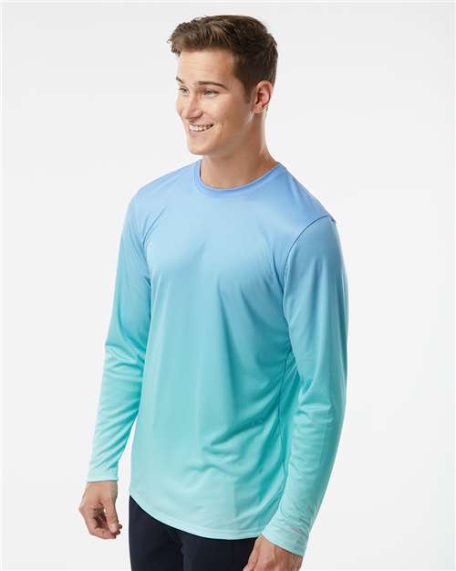 Paragon Unisex Barbados Performance Pin Dot Long Sleeve T-Shirt 225