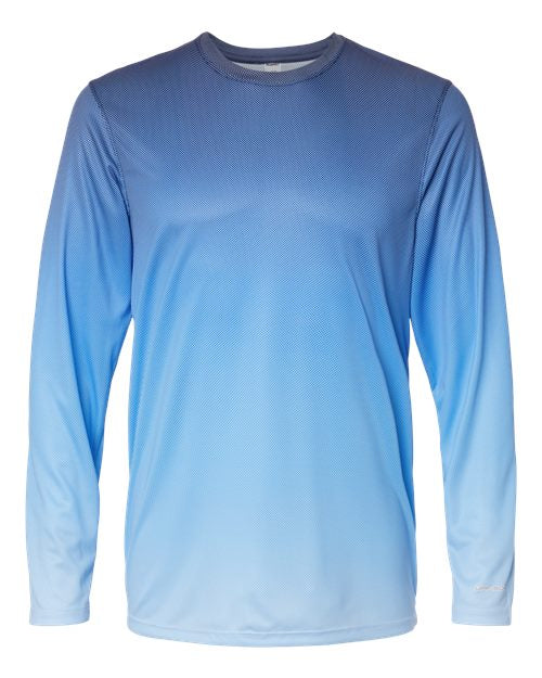 Paragon Unisex Barbados Performance Pin Dot Long Sleeve T-Shirt 225