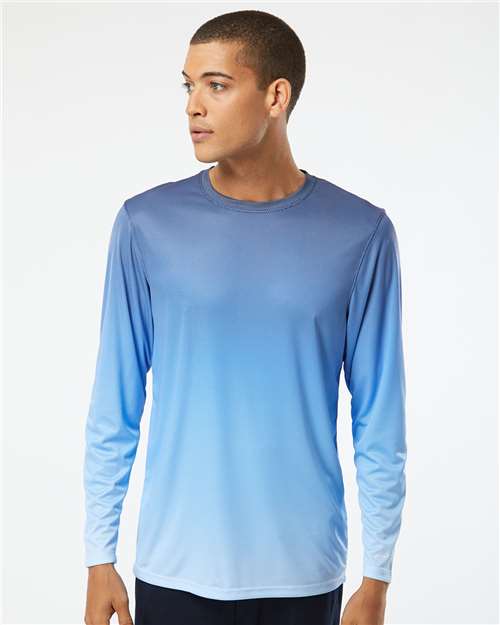Paragon Unisex Barbados Performance Pin Dot Long Sleeve T-Shirt 225