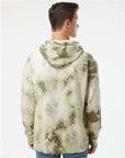 Independent Trading Co. Unisex Midweight Tie-Dyed Hooded Sweatshirt PRM4500TD