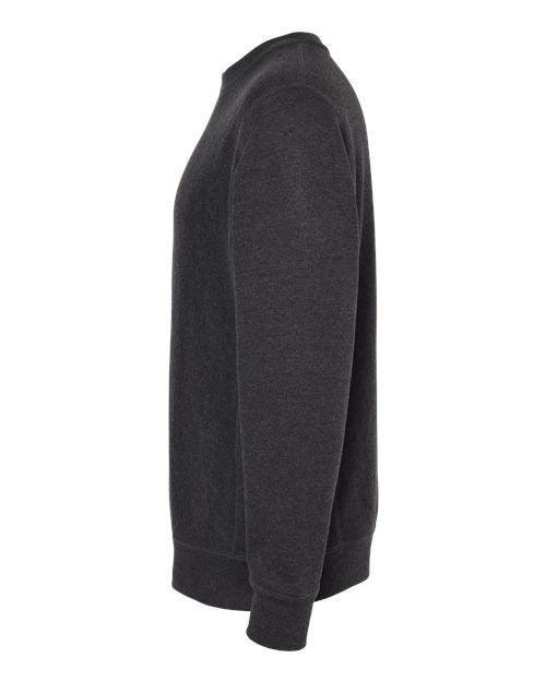 Independent Trading Co. Unisex Legend Premium Heavyweight Cross-Grain Crewneck Sweatshirt IND5000C