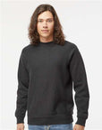 Independent Trading Co. Unisex Legend Premium Heavyweight Cross-Grain Crewneck Sweatshirt IND5000C