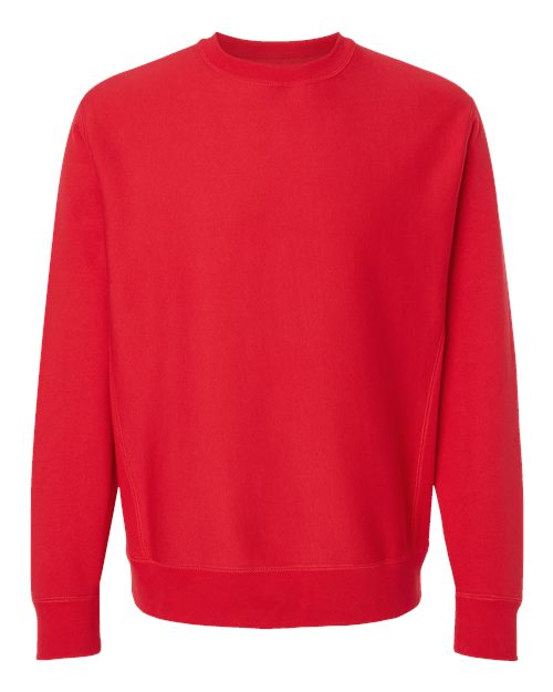 Independent Trading Co. Unisex Legend Premium Heavyweight Cross-Grain Crewneck Sweatshirt IND5000C