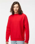 Independent Trading Co. Unisex Legend Premium Heavyweight Cross-Grain Crewneck Sweatshirt IND5000C