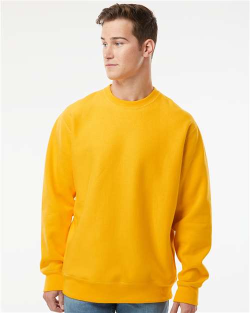Independent Trading Co. Unisex Legend Premium Heavyweight Cross-Grain Crewneck Sweatshirt IND5000C