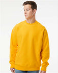 Independent Trading Co. Unisex Legend Premium Heavyweight Cross-Grain Crewneck Sweatshirt IND5000C