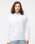 Independent Trading Co. Unisex Legend Premium Heavyweight Cross-Grain Hooded Sweatshirt IND5000P